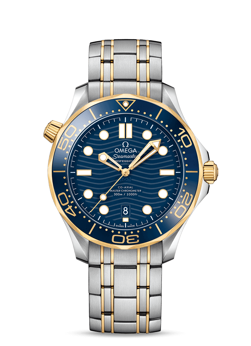 Omega-Seamaster-Diver-300M-Co-Axial-Master-Chronometer-42m-Ref.-210.20.42.20.03.001-Chronologie Omega Seamaster Diver 300M Co-Axial Master Chronometer 42m Ref. 210.20.42.20.03.001 - Image 1