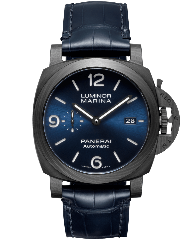 Panerai Luminor Marina Carbotech Blu Notte 44mm Ref. PAM01664