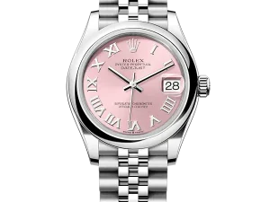 Rolex Datejust 31 278240 Pink Roman Jubilee Chronologie