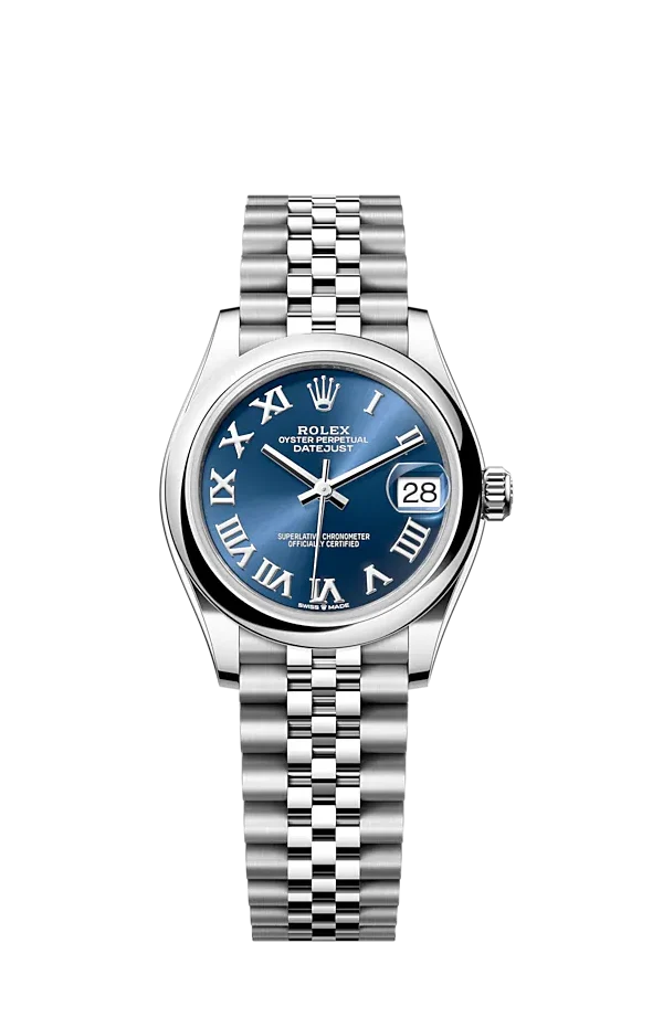 Rolex Datejust 31 278240 Βright Blue Roman Jubilee Chronologie Rolex Datejust 31 278240 Βright Blue Roman Jubilee Chronologie
