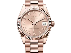 Rolex Datejust 31 Everose Gold 278275 Rose Roman President Chronologie