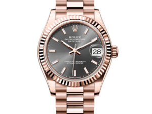 Rolex Datejust 31 Everose Gold 278275 Slate Index President Chronologie