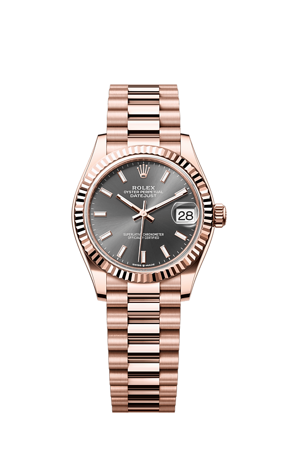 Rolex datejust discount 31 everose gold