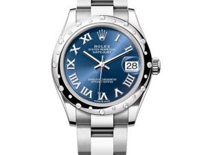 Rolex Datejust 31 Steel 278344RBR Bright Blue VI Roman Oyster Chronologie