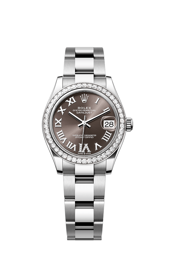 Dark discount grey rolex