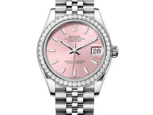 Rolex Datejust 31 Steel 278384RBR Pink Index Jubilee Chronologie
