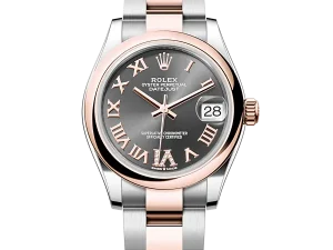 Rolex Datejust 31 Steel & Rose Gold 278241 Slate VI Roman Oyster Chronologie