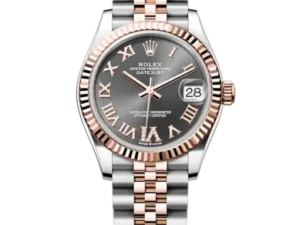 Rolex Datejust 31 Steel & Rose Gold 278271 Slate VI Roman Jubilee Chronologie