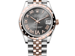 Rolex Datejust 31 Steel & Rose Gold 278341RBR Slate VI Roman Jubilee Chronologie