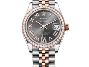 Rolex Datejust 31 Steel & Rose Gold 278381RBR Slate VI Roman jubilee Chronologie