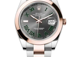 Rolex Datejust 41 Steel & Rose Gold 126301 Slate Roman Oyster Chronologie