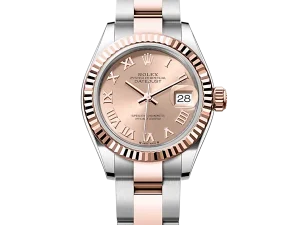 Rolex Lady Datejust 28 Steel & Rose Gold 279171 Rose Roman Oyster Chronologie