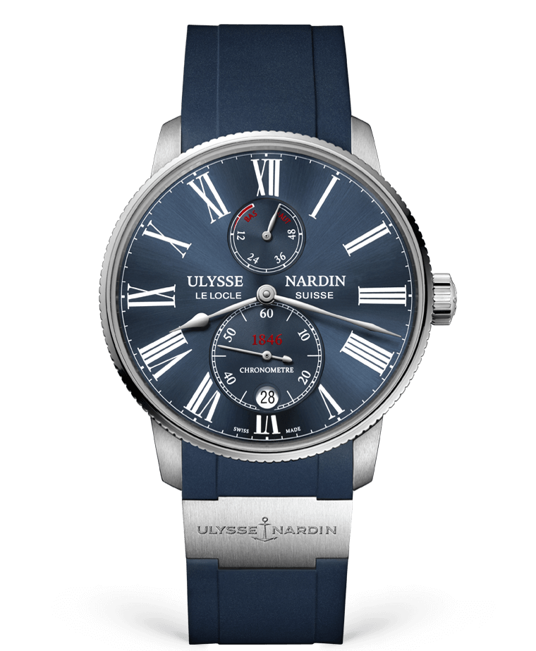 Ulysse Nardin Marine Torpilleur 42mm Ref. 1183 310 3 43 Chronologie