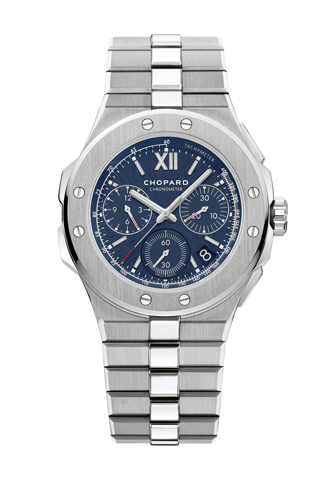 Chopard Alpine Eagle Chrono 44mm Ref. 298609 3001 Chronologie