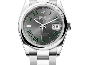 Rolex Datejust 36 126200 Slate Roman Oyster Chronologie