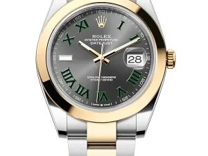 Rolex Datejust 41 Steel & Yellow Gold 126303 Slate Roman Oyster Chronologie