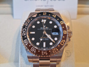 Rolex GMT-Master II Rose Gold 126715CHNR Chronologie