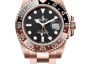 Rolex GMT-Master II Rose Gold 126715CHNR Chronologie