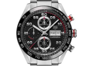 Tag Heuer Carrera Automatic Chronograph 44mm Ref. CBN2A1AA.BA0643 Chronologie