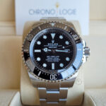 Rolex Sea-Dweller Deepsea 44mm 136660 Black Chronologie 1