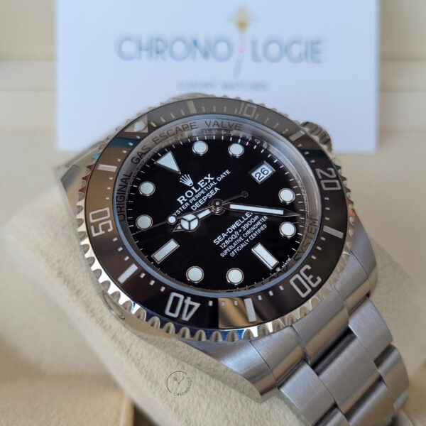 Rolex Sea-Dweller Deepsea 44mm 136660 Black Chronologie 4 Rolex Sea-Dweller Deepsea 44mm 136660 Black Chronologie 4