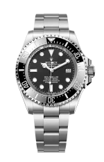 Rolex Sea-Dweller Deepsea 44mm 136660 Black Chronologie