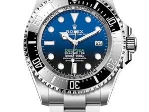 Rolex Sea-Dweller Deepsea 44mm 136660 D-Blue Chronologie
