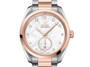 Omega Aqua Terra 150m Small Seconds 38mm Ref. 220.20.38.20.55.002 Chronologie