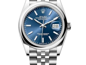 Rolex Datejust 36 126200 Blue Index Jubilee Chronologie