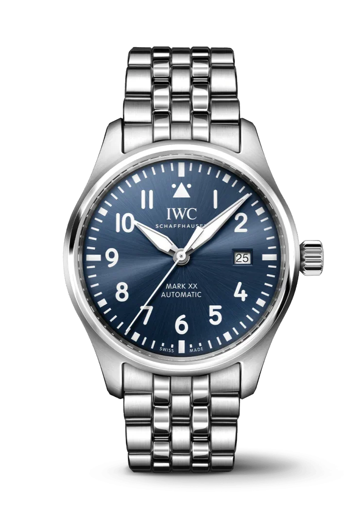 IWC Pilot s Watch Mark XX 40mm Ref. IW328204 Chronologie