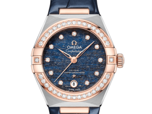 Omega Constellation Co-Axial Master Chronometer 29 mm Ref. 131.28.29.20.99.003 Chronologie