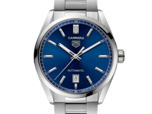 TAG Heuer Carrera Caliber 5 Date 39mm Ref. WBN2112.BA0639 Chronologie