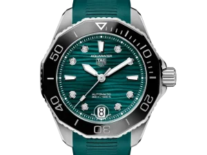 TAG Heuer Aquaracer Professional 300 36 mm Ref. WBP231G.FT6226 Chronologie