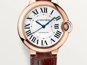 Cartier Ballon Bleu 36mm Ref. WGBB0009 Chronologie