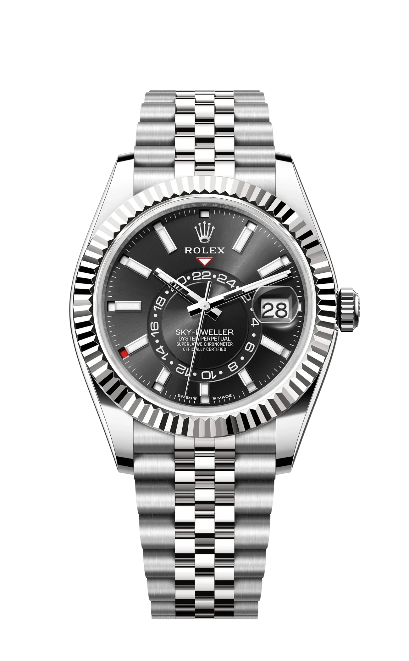 Rolex Sky Dweller 336934 Black Jubilee Chronologie