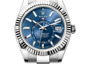 Rolex Sky-Dweller 336934 Blue Oyster Chronologie