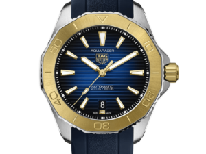 TAG Heuer Aquaracer Professional 200 Steel & Gold 40mm Ref. WBP2150.FT6210 Chronologie