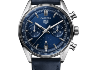 TAG Heuer Carrera Calibre Heuer 02 Chronograph 39mm Ref. CBS2212.FC6535 Chronologie