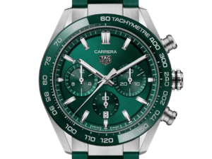 TAG Heuer Carrera Calibre Heuer 02 Chronograph 44mm Ref. CBN2A1N.FT6238 Chronologie