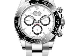 Rolex Cosmograph Daytona Steel 126500LN White Chronologie