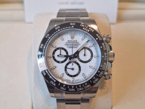 Rolex Cosmograph Daytona Steel 126500LN White Chronologie(1)