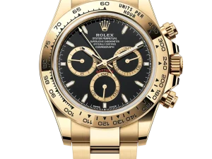 Rolex Cosmograph Daytona Yellow Gold 116508 Black & Champagne Index Chronologie