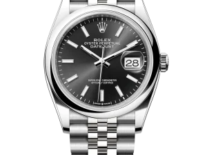 Rolex Datejust 36 126200 Black Index Jubilee Chronologie