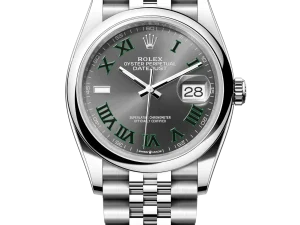 Rolex Datejust 36 126200 Slate Roman Jubilee Chronologie