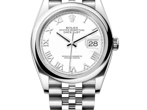 Rolex Datejust 36 126200 White Roman Jubilee Chronologie