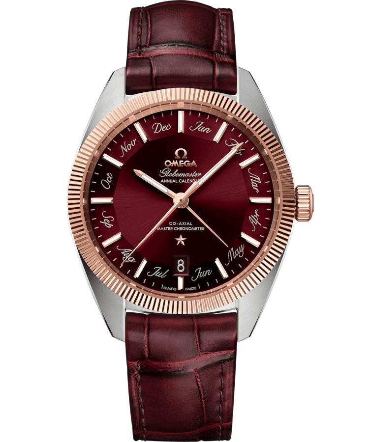 Omega Globemaster Annual Calendar 41mm Ref. 130.23.41.22.11.001 Chronologie Omega Globemaster Annual Calendar 41mm Ref. 130.23.41.22.11.001 Chronologie