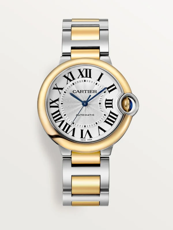 Cartier Ballon Bleu Steel & Yellow Gold 36mm Ref. W2BB0038 Chronologie Cartier Ballon Bleu Steel & Yellow Gold 36mm Ref. W2BB0038 Chronologie