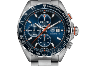 Tag Heuer Formula 1 Chronograph 44mm Ref. CAZ201G.BA0876 Chronologie