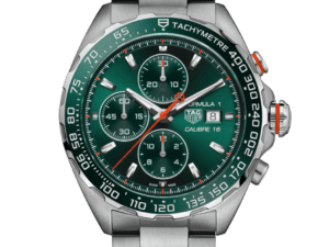 Tag Heuer Formula 1 Chronograph 44mm Ref. CAZ201H.BA0876 chronologie