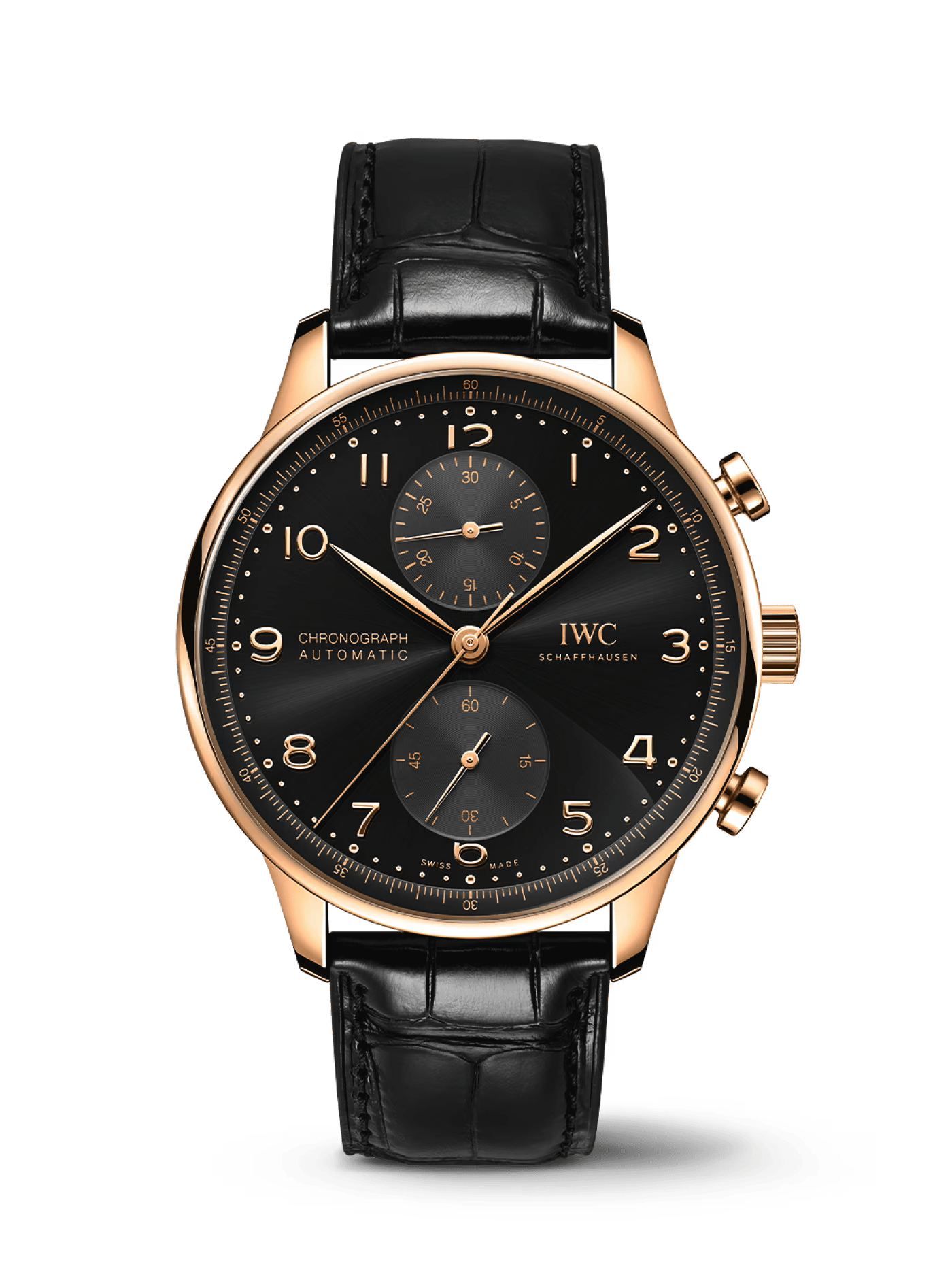 Iwc portugieser automatic chronograph best sale